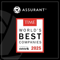 Assurant、タイム誌「世界で最も優れた企業2025」に選出　 3年連続での選出を果たし、上位20％にランクイン