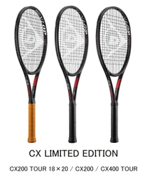 ダンロップテニスラケット「CX LIMITED EDITION」を数量限定で新発売