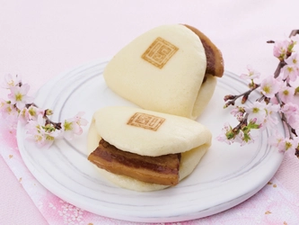 生地も餡も白い「白あんまん」を3月限定販売開始！ ～春の送料キャンペーンも同時開催～ “長崎角煮まんじゅうの岩崎本舗”