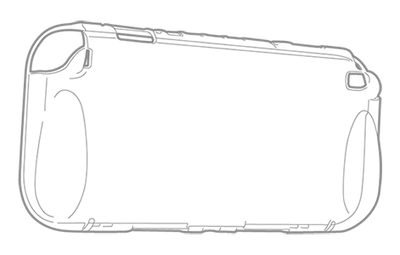 握りやすいグリップ形状