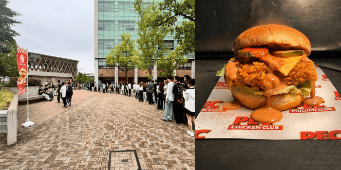 最短60分で完売した近大生のハンバーガー店が再オープン　事業化に向け、2回目の実証実験を実施