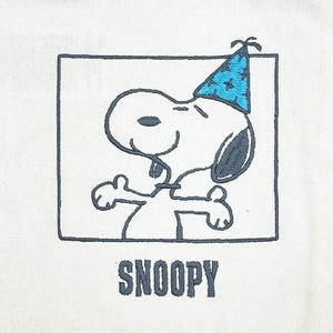 スヌーピーのミニトートバッグ