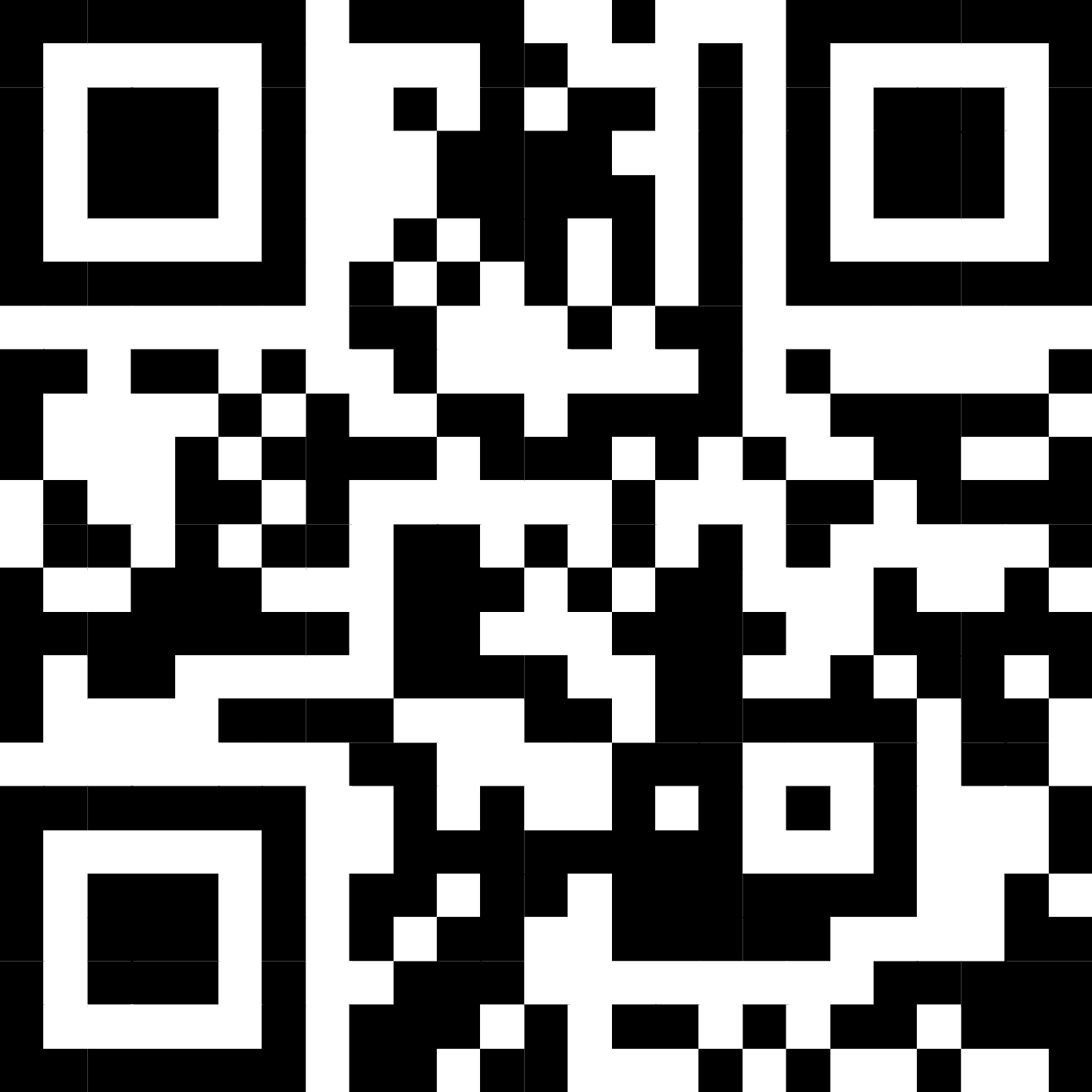 親子講座申込二次元バーコード