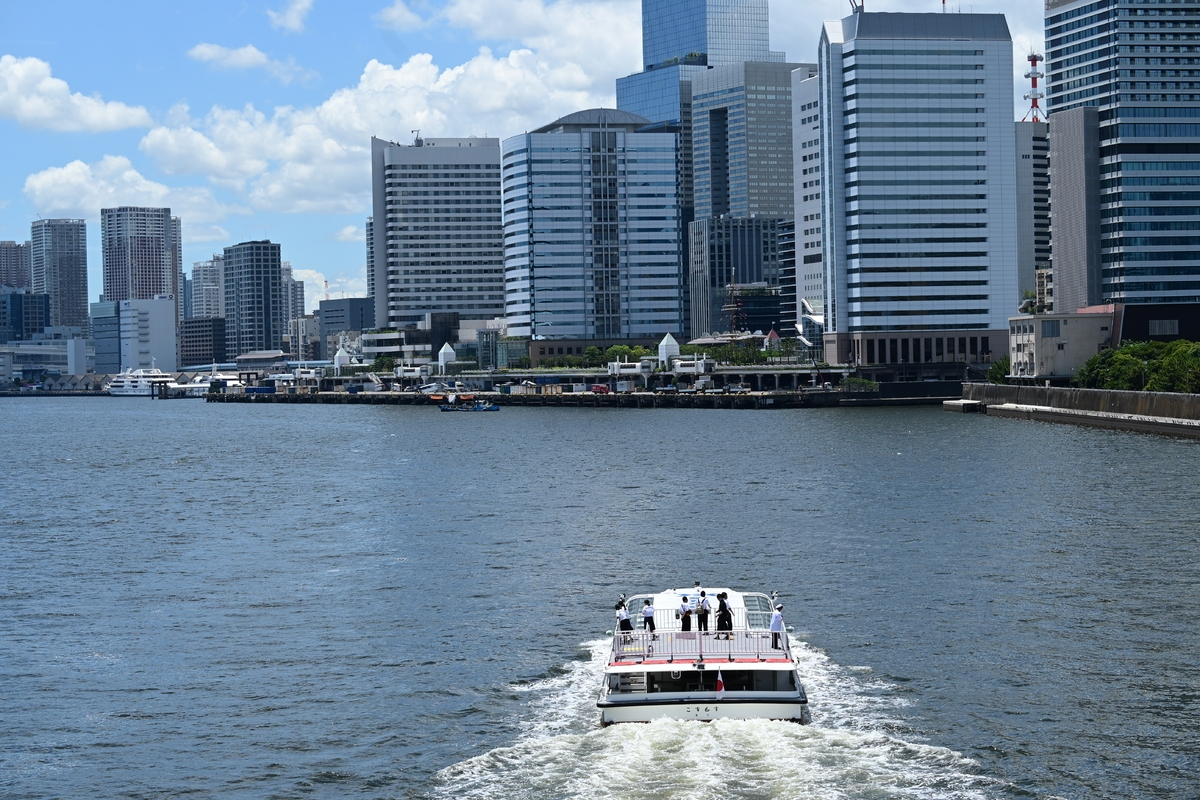 東京水辺ライン・９月のイベント便「水上バスと貸切バスで巡る すみだ北斎美術館と向島百花園ハギのトンネル(昼食付)」９/24(水)開催！