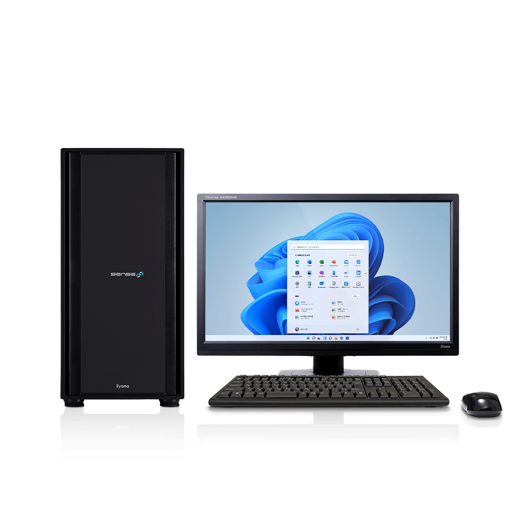 クリエイターPC SENSE∞、NVIDIA® GeForce RTX™ 5090 Founders Editionを搭載したクリエイター向けパソコンを販売開始