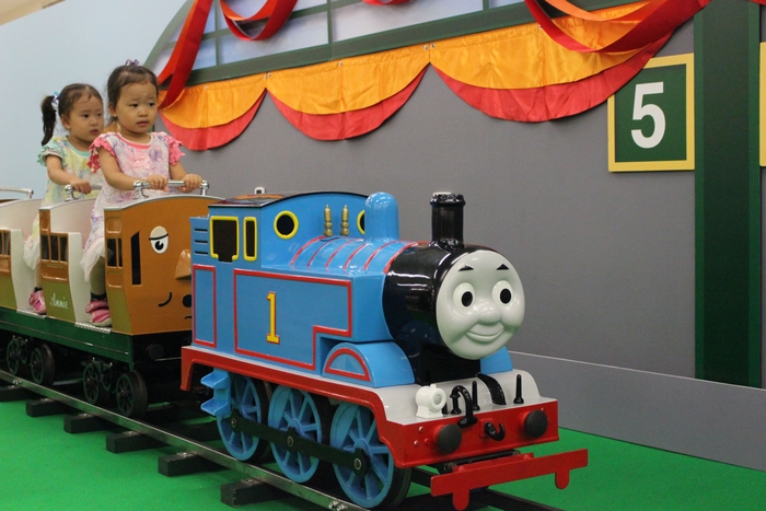 レッツゴートーマス