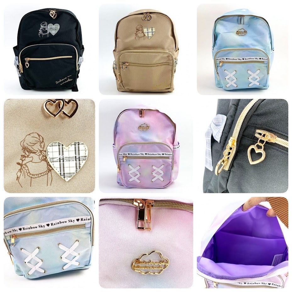 韓国のおしゃれ雑貨を追った！レインボーのグラデーションに惚れ惚れしちゃう”韓国っぽ”リュックに大注目！