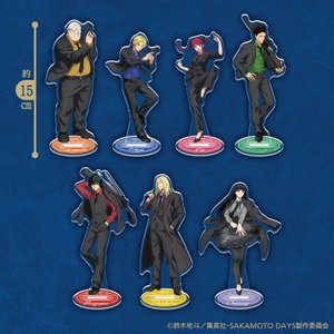 ▲SAKAMOTO DAYS 描き下ろしアクリルスタンド～GiGO限定～