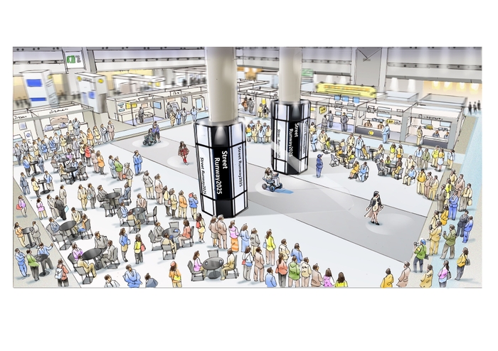 ランウェイショー「彩(いろどり)-Color your life-」 ※イメージ画像