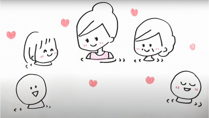 入浴着を着てお風呂に入ろう会