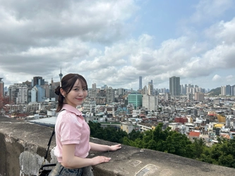 のどかな村にエッグタルト発祥のお店！？ 「NEXT TRIP ～マカオ　かとゆりの満腹さんぽ　後編～」 5月4日(日)夕方6時30分からBS12で放送！