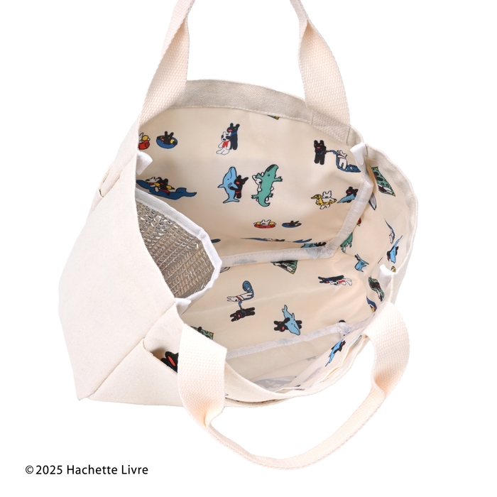 オリジナルトートバッグ(内側)