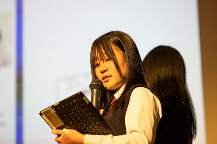 第3回コノヒトカン1000缶プロジェクト発表の様子 1