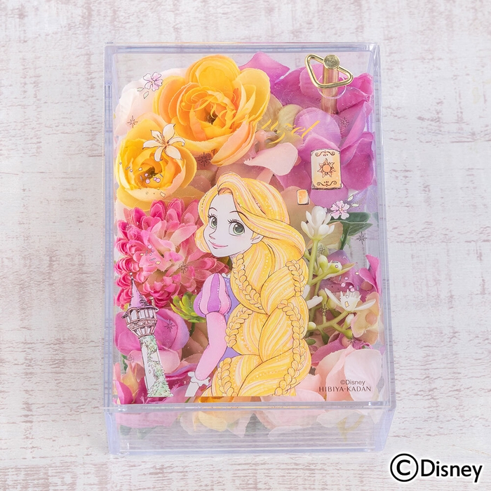 ディズニーオルゴールフラワー「I See The Light」(ラプンツェル)_2