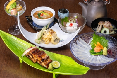 活あなごづくしご膳（2日前まで要予約）