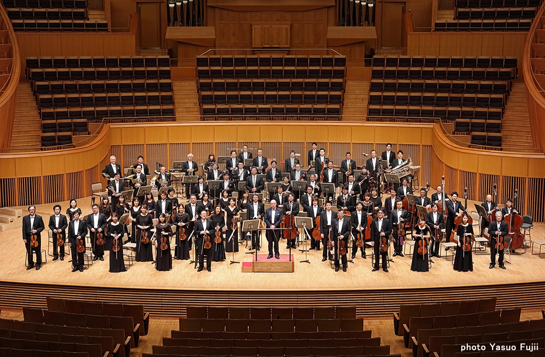 札幌交響楽団 Photo Yasuo Fujii