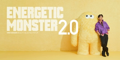 ヘア＆メイクアップアーティスト 小田切ヒロさんが 手がける期間限定イベント 『ENERGETIC MONSTER 2.0』 HIRO ODAGIRI BEAUTY SELECTED POP UPに ハリッチ参加決定！
