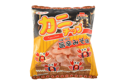 カニチップ旨辛みそ味