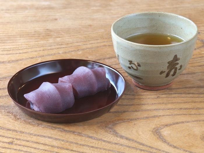 赤福餅「盆」(2個入) ほうじ茶付き