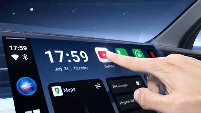 タッチ操作でアプリをすばやく起動