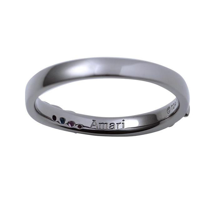 ●リング内側刻印