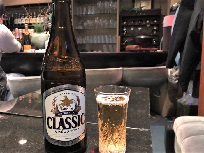 札幌の瓶ビール