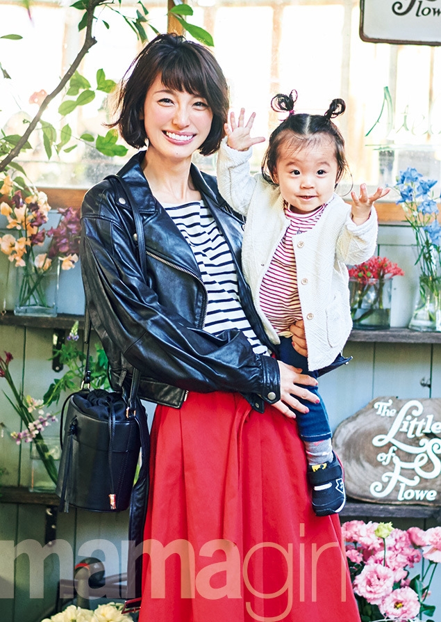 木下優樹菜さんも参加！ 「親子コーデ」SNAP 『mamagirl』春号 2017年2月28日(火)発売！ 