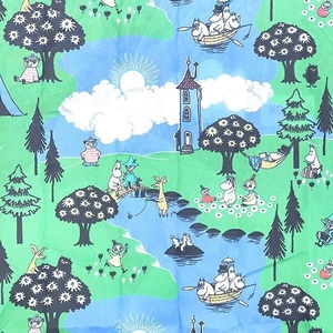 ムーミンのぬいぐるみ付きエコバッグ