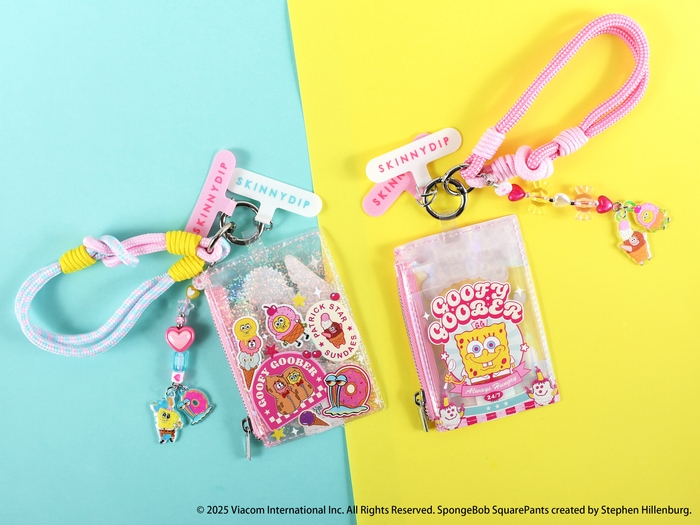 ロープ付きIDカードケース入れ(2種)