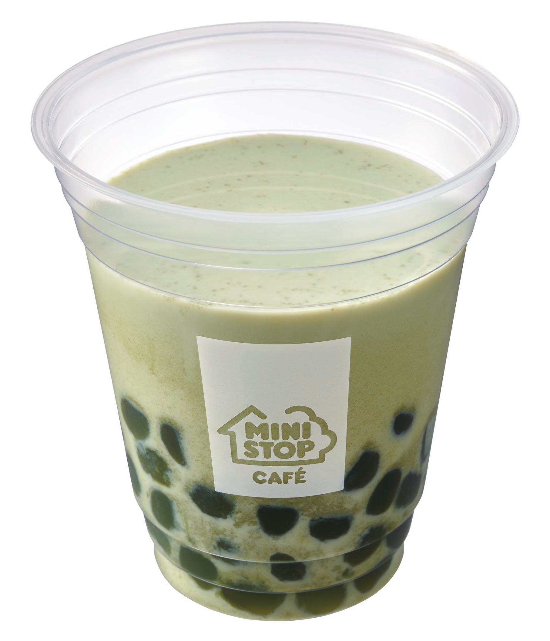 温タピ 抹茶ミルク