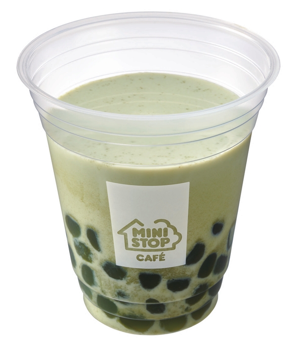 温タピ 抹茶ミルク