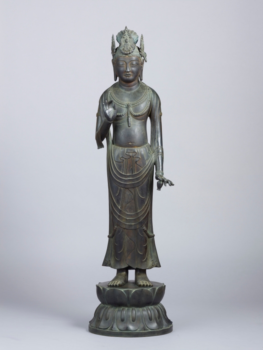 国宝 観音菩薩立像(夢違観音) 法隆寺蔵