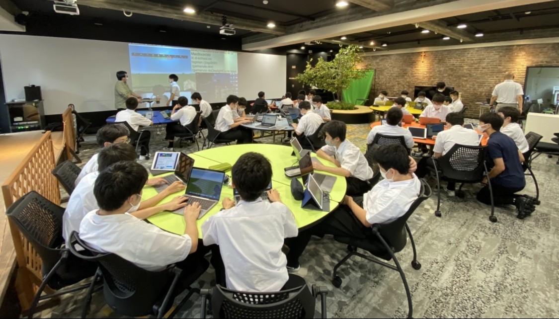 静岡聖光学院 BIGIRION-Garage