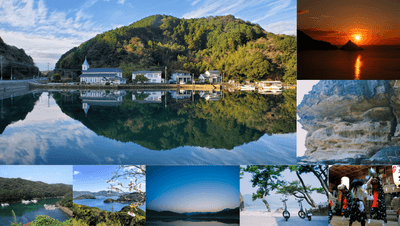 大自然と歴史、独自文化が溢れる上五島