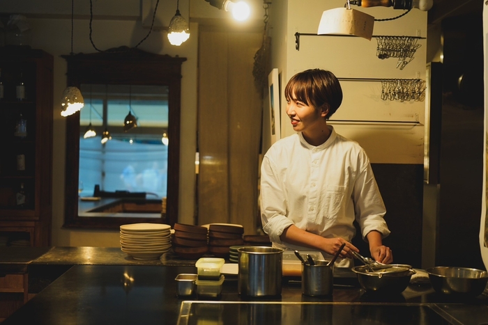 総造のパティシエ 実咲さん
