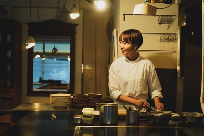 総造のパティシエ 実咲さん