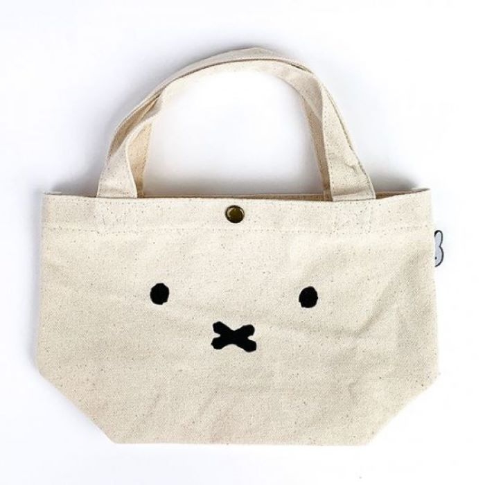 ミッフィーのトートバッグにお顔シリーズの新作♪ナチュラルテイストで汎用性も◎