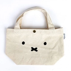 ミッフィーのトートバッグにお顔シリーズの新作♪ナチュラルテイストで汎用性も◎
