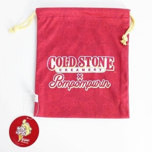 ポムポムプリンの巾着袋