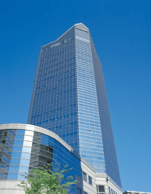 インテック富山本社ビル・タワー111 IT分野において幅広く事業を展開