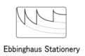 株式会社Ebbinghaus　Stationer