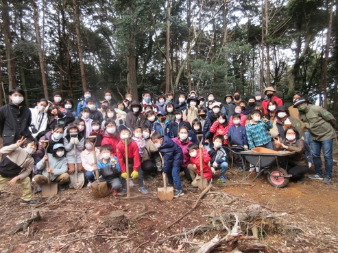 三井寺「みんなの森」をともに育む会