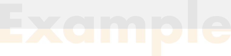 example
