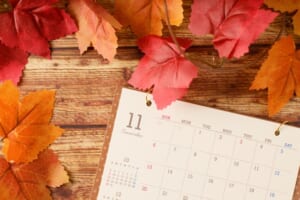 PRに使える11月の「記念日」を紹介