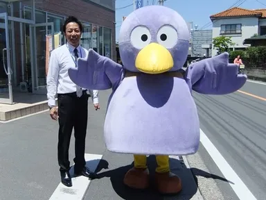 コバトン着ぐるみ(過去開催の様子)