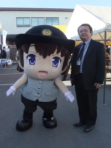 栗橋みなみ着ぐるみ(過去開催の様子)