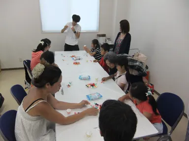 食品サンプル作り(過去開催の様子)