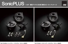 トヨタ 新型プリウス専用設計の高音質スピーカーパッケージ「SonicPLUS 