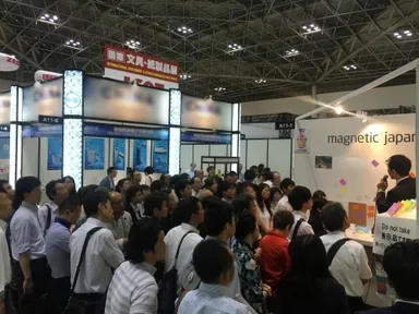 展示会(ISOT)の様子