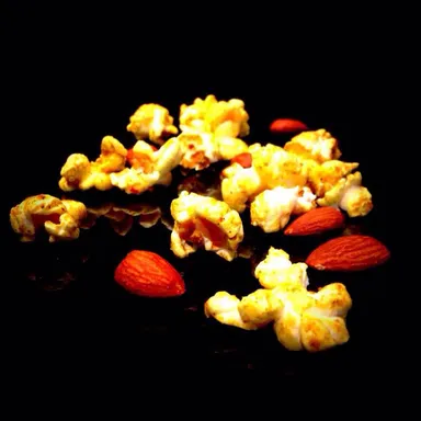 カレーの恩返しグルメポップコーン＋燻製アーモンド